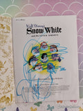 2022 Disney's Snow White & the Seven Dwarfs Little Golden Book Hardcover