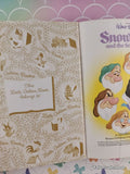 Vintage 1993 Disney's Snow White & the Seven Dwarfs Little Golden Book Hardcover
