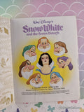 Vintage 1993 Disney's Snow White & the Seven Dwarfs Little Golden Book Hardcover