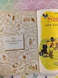 Vintage Disney's Snow White & the Seven Dwarfs Little Golden Book Hardcover
