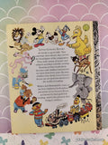 Vintage Disney's Snow White & the Seven Dwarfs Little Golden Book Hardcover