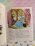 Vintage 1978 46th Printing Disney's Snow White & the Seven Dwarfs Little Golden Book Hardcover