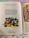 Vintage 1978 46th Printing Disney's Snow White & the Seven Dwarfs Little Golden Book Hardcover