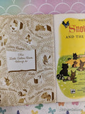 Vintage 1976 40th Printing Disney's Snow White & the Seven Dwarfs Little Golden Book Hardcover