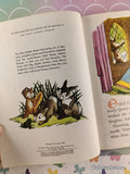 Vintage 1976 40th Printing Disney's Snow White & the Seven Dwarfs Little Golden Book Hardcover