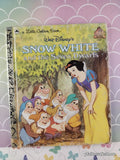 Vintage 1984 Disney's Snow White & the Seven Dwarfs Little Golden Book Hardcover