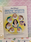 Vintage 1984 Disney's Snow White & the Seven Dwarfs Little Golden Book Hardcover