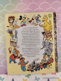 Vintage 1984 Disney's Snow White & the Seven Dwarfs Little Golden Book Hardcover