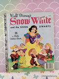 Vintage Disney's Snow White & the Seven Dwarfs Little Golden Book Hardcover