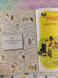 Vintage Disney's Snow White & the Seven Dwarfs Little Golden Book Hardcover