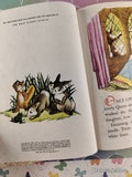 Vintage Disney's Snow White & the Seven Dwarfs Little Golden Book Hardcover