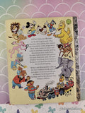 Vintage Disney's Snow White & the Seven Dwarfs Little Golden Book Hardcover