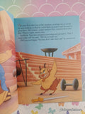 Vintage 1997 1st Edition Disney's Hercules: A Race to the Rescue  Little Golden Book Hardcover