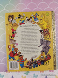 Vintage 1997 1st Edition Disney's Hercules: A Race to the Rescue  Little Golden Book Hardcover