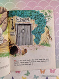 Vintage 1978 14th Printing Disney's Winnie-the-Pooh Meets Gopher Little Golden Book Hardcover