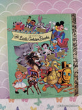 Vintage 1978 14th Printing Disney's Winnie-the-Pooh Meets Gopher Little Golden Book Hardcover