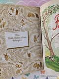 Vintage 1973 35th Printing Disney's Bambi Little Golden Book Hardcover