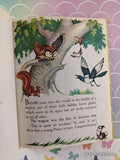 Vintage 1973 35th Printing Disney's Bambi Little Golden Book Hardcover