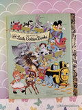 Vintage 1973 35th Printing Disney's Bambi Little Golden Book Hardcover