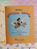 Vintage 1973 17th Printing Disney's Mother Goose Little Golden Book Hardcover