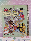 Vintage 1973 17th Printing Disney's Mother Goose Little Golden Book Hardcover
