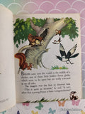Vintage 1971 30th Printing Disney's Bambi Little Golden Book Hardcover