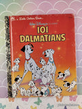 Vintage 1992 Disney's 101 Dalmatians Little Golden Book Hardcover