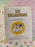 Vintage 1992 Disney's 101 Dalmatians Little Golden Book Hardcover