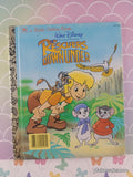 Vintage 1990 1st Printing Disney's The Rescuers Down Under Little Golden Book Hardcover