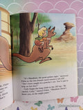 Vintage 1990 1st Printing Disney's The Rescuers Down Under Little Golden Book Hardcover
