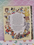 Vintage 1990 1st Printing Disney's The Rescuers Down Under Little Golden Book Hardcover