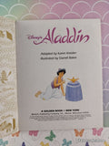Vintage 1993 Disney's Aladdin Little Golden Book Hardcover