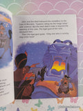Vintage 1993 Disney's Aladdin Little Golden Book Hardcover