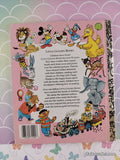 Vintage 1993 Disney's Aladdin Little Golden Book Hardcover