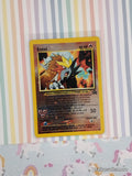 Vintage Black Star Promo Entei #34 Reverse Holographic Pokemon Card - LP