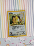Vintage Black Star Promo Meowth #10 Holographic Pokemon Card - MP/Creased