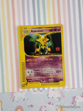 Vintage Alakazam H1/H32 Skyridge Holographic Pokemon Card - NM