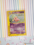 Vintage Slowking H22/H32 Aquapolis Holographic w/Swirl Pokemon Card - VG