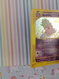 Vintage Slowking H22/H32 Aquapolis Holographic w/Swirl Pokemon Card - VG