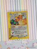 Vintage Rare Dragonite 9/165 Expedition Holographic Pokemon Card - VG
