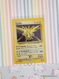 Vintage Rare Zapdos 19/110 Legendary Holographic Pokemon Card - LP