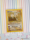Vintage Rare Hitmonlee 13/110 Legendary Holographic Pokemon Card - VG