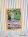 Vintage Rare Dark Slowbro 8/110 Legendary Holographic Pokemon Card - MP