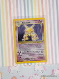 Vintage Rare Alakazam 1/110 Legendary Holographic Pokemon Card - LP