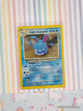 Vintage Rare Light Azumarill 13/105 Neo Destiny Holographic Pokemon Card - LP