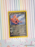 Vintage Rare Dark Scizor 9/105 Neo Destiny Holographic Pokemon Card - MP/Creased
