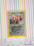 Vintage Rare Scizor 10/75 Neo Discovery Holographic Pokemon Card - LP