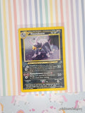 Vintage Rare Houndoom 4/75 Neo Discovery Holographic Pokemon Card - LP