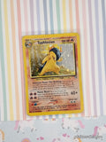 Vintage Rare Typhlosion 17/111 Neo Genesis Holographic w/Swirl Pokemon Card - HP