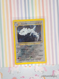 Vintage Rare Steelix 15/111 Neo Genesis Holographic Pokemon Card - LP